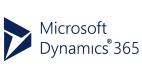 Logo of Microsoft Dynamics 365, showcasing a stylized, angular shape on the left and the text "Microsoft Dynamics 365" in blue on a white background—a trusted choice for businesses seeking an ERP Implementation Partner.